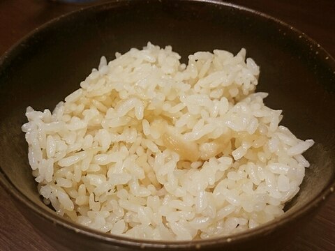 ☆簡単☆松茸風味の炊き込みご飯☆
